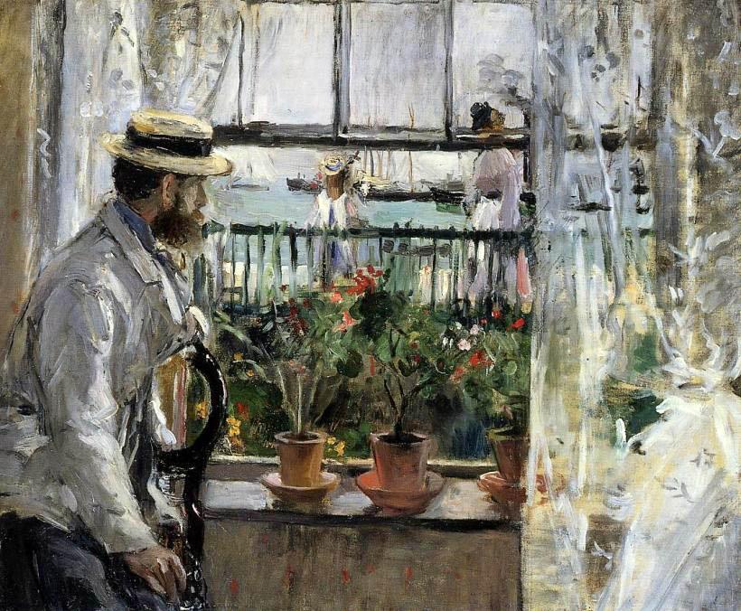 Berthe Morisot Famous Paintings page 2